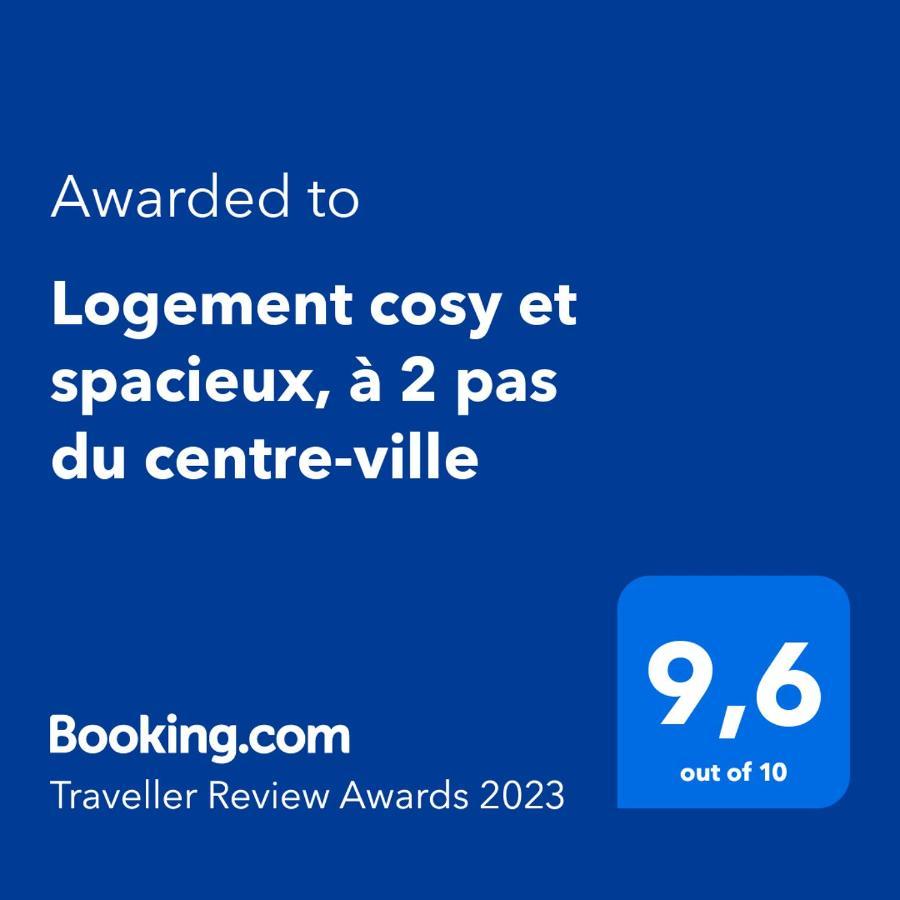 Logement Cosy Et Spacieux, A 2 Pas Du Centre-Ville Колмар Екстериор снимка